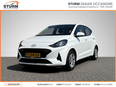 Hyundai I 10 1.0 comfort smart | navigatie | camera | airco | cruise control | apple carplay/android auto | dab | bluetooth tel. | rijklaarprijs!