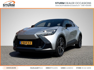 Toyota C-hr 1.8 hybrid 140 executive next gen. pack | panoramadak | head-up display | premium audio | 360° camera | stoelverwarming | adapt. cruise control | rijklaarprijs!