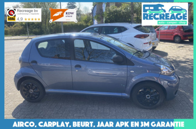 Toyota Aygo 1.0 12v vvt-i access | carplay, jaar apk, beurt, 3m gar