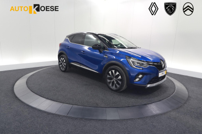Renault Captur tce 90 techno | 360 camera | navigatie | 9.3 inch groot scherm | apple carplay | parkeersensoren