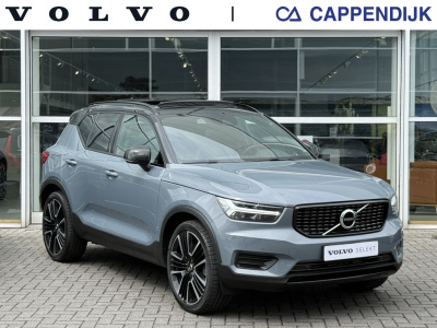 Volvo XC40 t4 211pk recharge ultimate dark | panodak| adap.cruise| leder| c