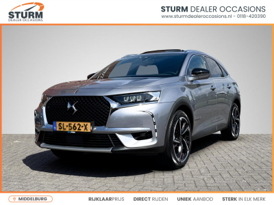 Ds Ds 7 crossback 1.6 puretech la premiere | trekhaak afneembaar | panoramadak | premium audio | geheugenstoel | nappa leder | stoelverwarming + -ventilatie | rijklaarprijs!