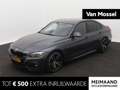 BMW 3-serie 320i edition m sport shadow executive | navigatie | stoelverwarming | leder | virtual cockpit | climate control | lichtmetalen velgen |