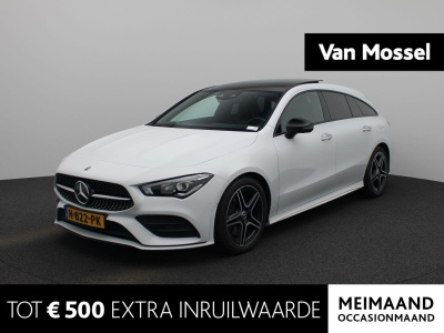 Mercedes-Benz Cla shooting brake 200 business solution amg | automaat | virtual cockpit | camera | panorama dak | sfeer verlichting | parkeer sensoren  navigatie | climate control | stoel verwarming |