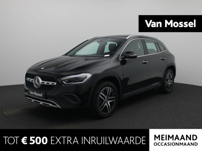 Mercedes-Benz Gla-klasse 250 e business solution luxury limited | automaat | virtual cockpit | sfeer verlichting | cruise control | camera | navigatie | climate control | stoel verwarming | panorama dak | elec. achter klep | leder
