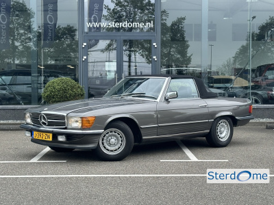 Mercedes-Benz Sl 280 sl i automaat i hout inleg i kroonkurk velgen i airco l bouwjaar 1985 i