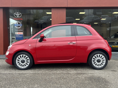 Fiat 500 0.9 twinair turbo lounge | navi | dab | airco | cruise | schuif kanteldak