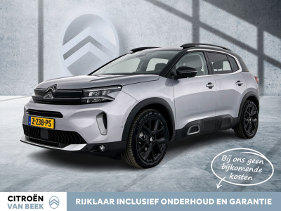 Citroen C5 Aircross 136 pk hybrid ë-series | rijklaar |  alcantara | stoelverwaming | adaptieve cruise control |