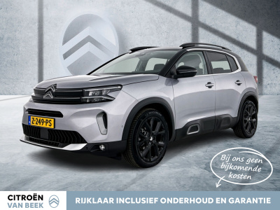 Citroen C5 Aircross 136 pk hybrid ë-series | rijklaar | alacantara | stoeverwarming | adaptieve cruise control |