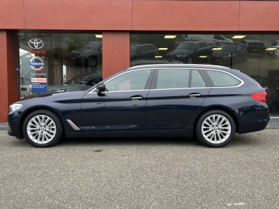 BMW 5 Serie touring 540i xdrive high executive | memory | navi | camera | leer