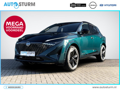 Nissan Qashqai 1.5 e-power n-design panoramadak + cold pack