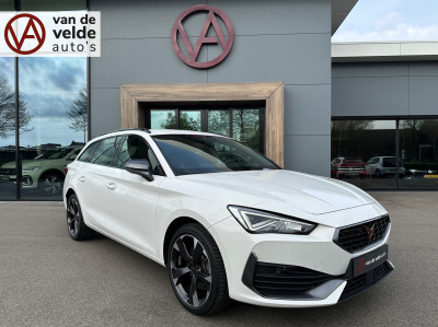 Cupra Leon Sportstourer 1.4 e-hybrid | led | 18 inch | extra getint glas | rijklaar incl. 1 jaar bovag garantie