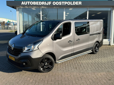 Renault Trafic 1.6 dci t29 l2h1 dc comfort 2x schuifdeur