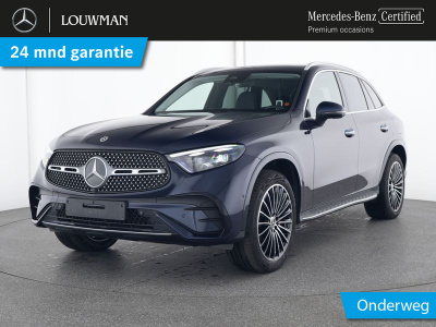 Mercedes-Benz Glc 400 e 4matic amg plug-in hybride | amg line premium | panorama schuif-kanteldak | trekhaak | burmester® | 20 inch amg velgen | inclusief 24 maanden mb certified garantie voor europa.