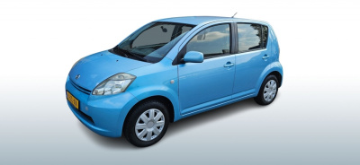 Daihatsu Sirion 1.3-16v prestige 5drs airco / nap / zuinig !!
