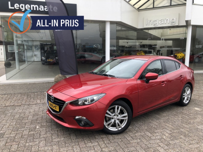 Mazda 3 2.0 ts+ 17" lichtmetaal trh.afn. nav.