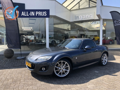 Mazda Mx-5 roadster coupé 2.0 gt-l 2.0 s-vt (161 pk) keurig-onderh. bovag-garantie, leer,