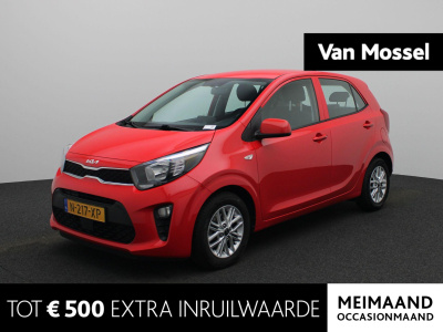 Kia Picanto 1.0 dpi dynamicline | apple carplay / android auto | camera | airco | elektrische ramen | lichtmetalen velgen | lage km stand