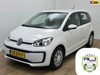Volkswagen UP! occasion 1.0 bluemotion zeer zuinig! | tweedehands volkswagen up in wit met 68000km | bluetooth audio | airco | dab