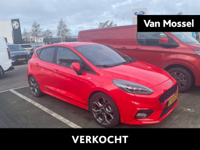 Ford Fiesta 1.0 ecoboost hybrid st-line x