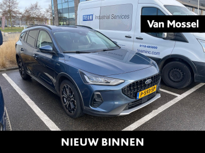 Ford Focus wagon 1.0 ecoboost hybrid active x