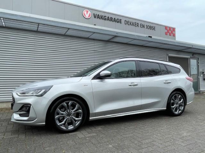 Ford Focus wagon ecoboost hybrid st line | navigatie | clima | led