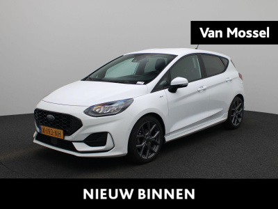 Ford Fiesta 1.0 ecoboost hybrid st-line x winterpack | navigatie | camera | apple carplay | dab | cruise control | climate control