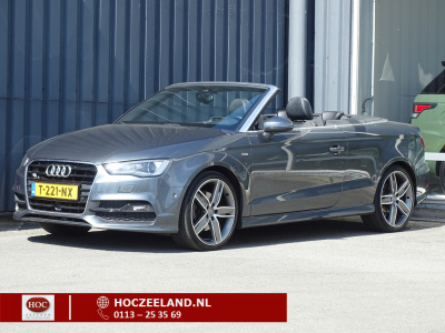 Audi A3 cabriolet 1.8 tfsi ambition pro line plus s-line | b&o | 19" | akoestieke kap