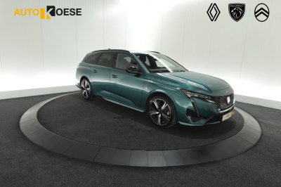 Peugeot 308 sw puretech 130 eat8 gt | camera | adaptieve cruise control | elektronische achterklep | apple carplay