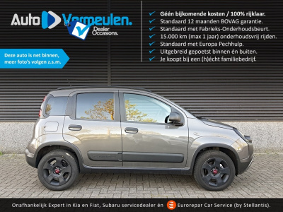 Fiat Panda city cross 1.0 hybrid