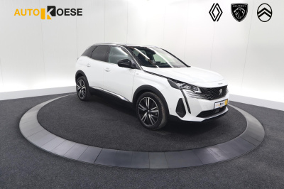 Peugeot 3008 puretech 130 gt | camera | adaptieve cruise control | elektronische achterklep