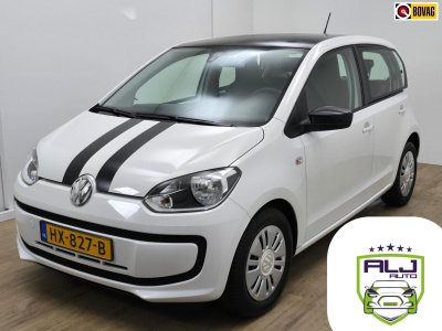 Volkswagen UP! occasion 1.0 bluemotion extra zuinig! | tweedehands volkswagen up in wit | sportieve look | airco | navi | 5 deurs