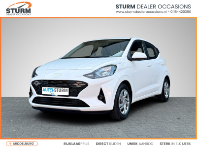 Hyundai I 10 1.0 comfort smart | navigatie | camera | airco | cruise control | apple carplay/android auto | dab | bluetooth tel. | rijklaarprijs!