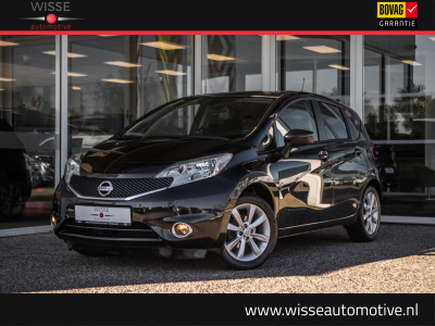 Nissan Note 1.2 80pk tekna plus | navigatie | cruise & climate control | bluetooth