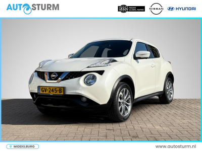 Nissan Juke 1.2 dig-t s/s connect edition | trekhaak | navigatie | 360° camera | keyless entry | cruise & climate control | dodehoek detectie | rijklaarprijs!