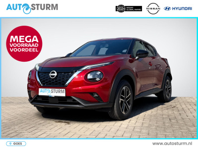 Nissan Juke 1.6 hybrid n-connecta cold pack