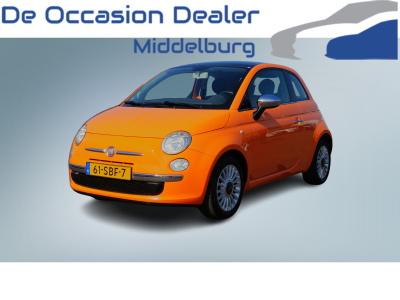 Fiat 500 1.2 lounge rijklaar incl. garantie