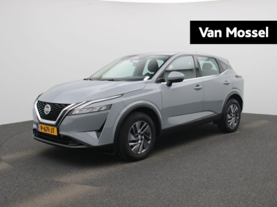 Nissan Qashqai 1.3 mhev xtronic business access | automaat | navigatie | camera | cruise control | parkeersensoren | climate control | lmv | trekhaak |
