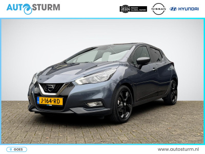 Nissan Micra 1.0 ig-t n-sport | navigatie | camera | apple carplay/android auto | leder/alcantara interieur | cruise & climate control | rijklaarprijs!
