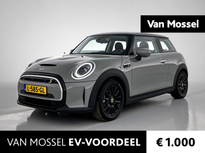 Mini Electric mini essential 33 kwh | automaat | lmv | union jack | navigatie | virtual cockpit | cruise control | climate control | dab | parkeer sensoren | lage km stand