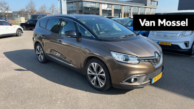 Renault Grand Scenic 1.3 tce intens | trekhaak 1850 kg | 5 persoons | parkeercamera | keyless | cruise control | climate control | privacy glass