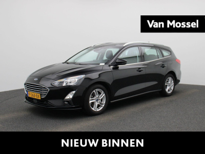 Ford Focus wagon 1.0 ecoboost hybrid trend edition business | cruise control | airco | achteruitrijcamera | lichtmetalen velgen | navigatie | apple carplay/android auto |