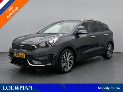 Kia Niro 1.6 gdi hybrid edition | 1e eigenaar | schuif/kantel dak | trekhaak |