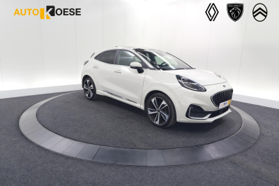 Ford Puma 1.0 ecoboost st-line x vignale | trekhaak | panoramadak | leer | bang & olufsen | full options