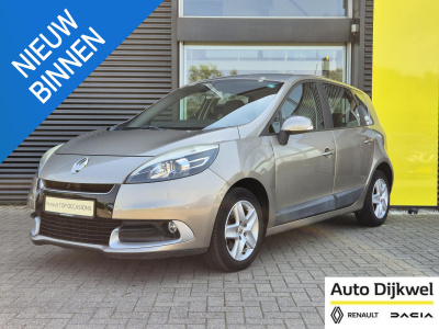 Renault Scenic 1.6 16v 110 expression climate control, bluetooth, navigatie, p-sensoren