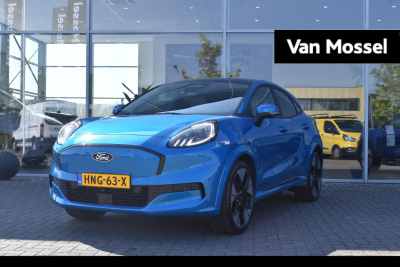 Ford Puma gen-e premium 44 kwh | nieuw te bestellen | €2000.- korting | 0.99% rente via ford options | digital aqua blue | panoramadak | driver assistance pack | winterpack | 19"lichtmetalen velgen | incl. ford protect 2 + 3 jaar/10...