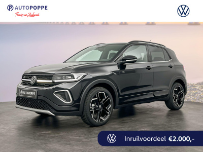 Volkswagen T-cross r-line-edition 1.5 110 kw / 150 pk tsi suv 7 versn