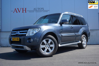 Mitsubishi Pajero 3.2 di-d intense automaat, 7-persoons!!