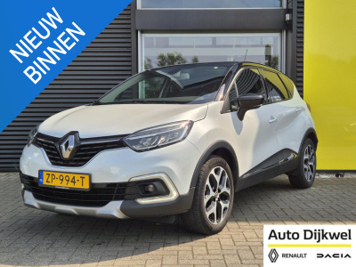 Renault Captur 1.3 tce 150 edc automaat intens panorama dak, trekhaak, navigatie, bluetooth, android auto