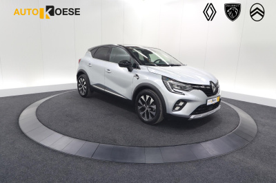 Renault Captur mild hybrid 140 edc techno | camera | navigatie | apple carplay | parkeersensoren